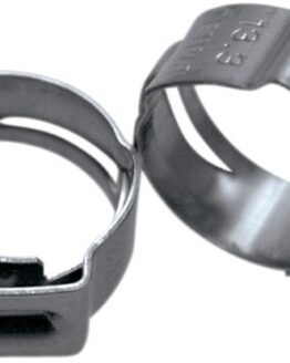 Stepless Hose Clamps For 10.8-13.3mm (0.43-0.52") OD Hoses