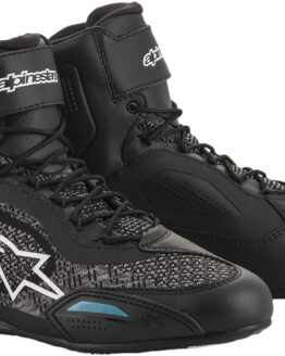 Women's Faster-3 Street Riding Shoes Black/Blue/White US 7.5