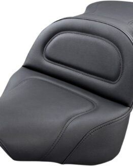 Explorer Stitched 2-Up Seat Black Gel
