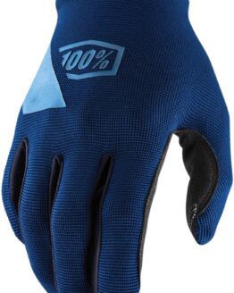 Men's Ridecamp Gloves - Navy/Slate Blue, Size S by 100%