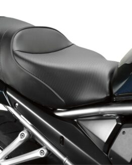 Sargent World Sport 2-Up Seat CarbonFX Vinyl Black Fits Bandit GSX650