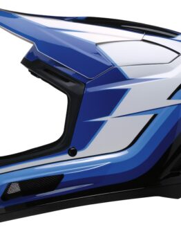Z1R Youth Dirt Maxx Vortex Helmet Blue/White Medium