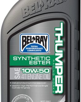 Thumper Synthetic Motorcycle/ATV Oil 10W-50 1 Liter