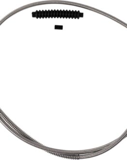 Barnett +8in Stainless Clutch Cable Harley FLRT FLHR FLHRXS 2021-2024