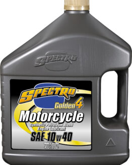 Spectro Golden M/C Semi-Syn 4T 10W40 Oil 4L