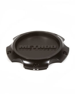 Cap T077 - 87mm - Black - Screw On