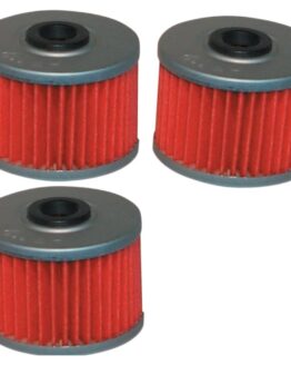 HF112 Oil Filter - 3 Pack