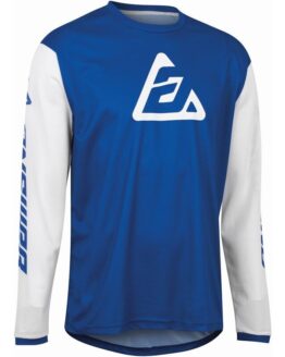 Arkon Bold Jersey Reflux Blue/White - Medium