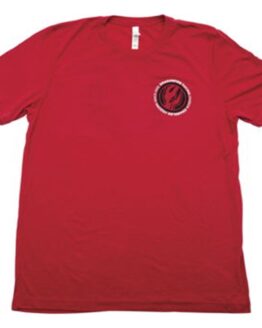 DragonFire Racing Circle Logo Tee Red M