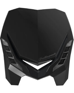 Black E-Blaze LED MX/Enduro Headlight