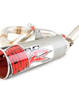 Big Gun Evo R Series Full System Exhaust Aluminum Fits 93-18 Kawasaki KLR 650