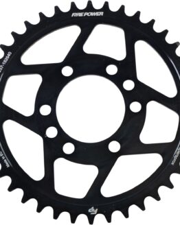 Fire Power Rear Steel Sprocket 40T Black For Suzuki LT250R, LT-Z400, Kawasaki KFX400