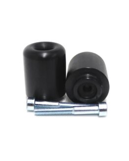 Black Bar End Sliders