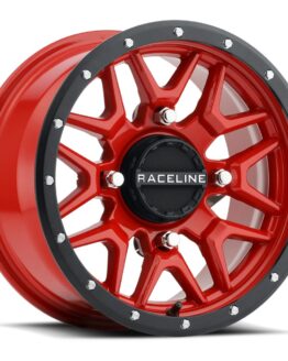 Krank Wheel 4/156 14X7 6+1 +38MM Black/Red