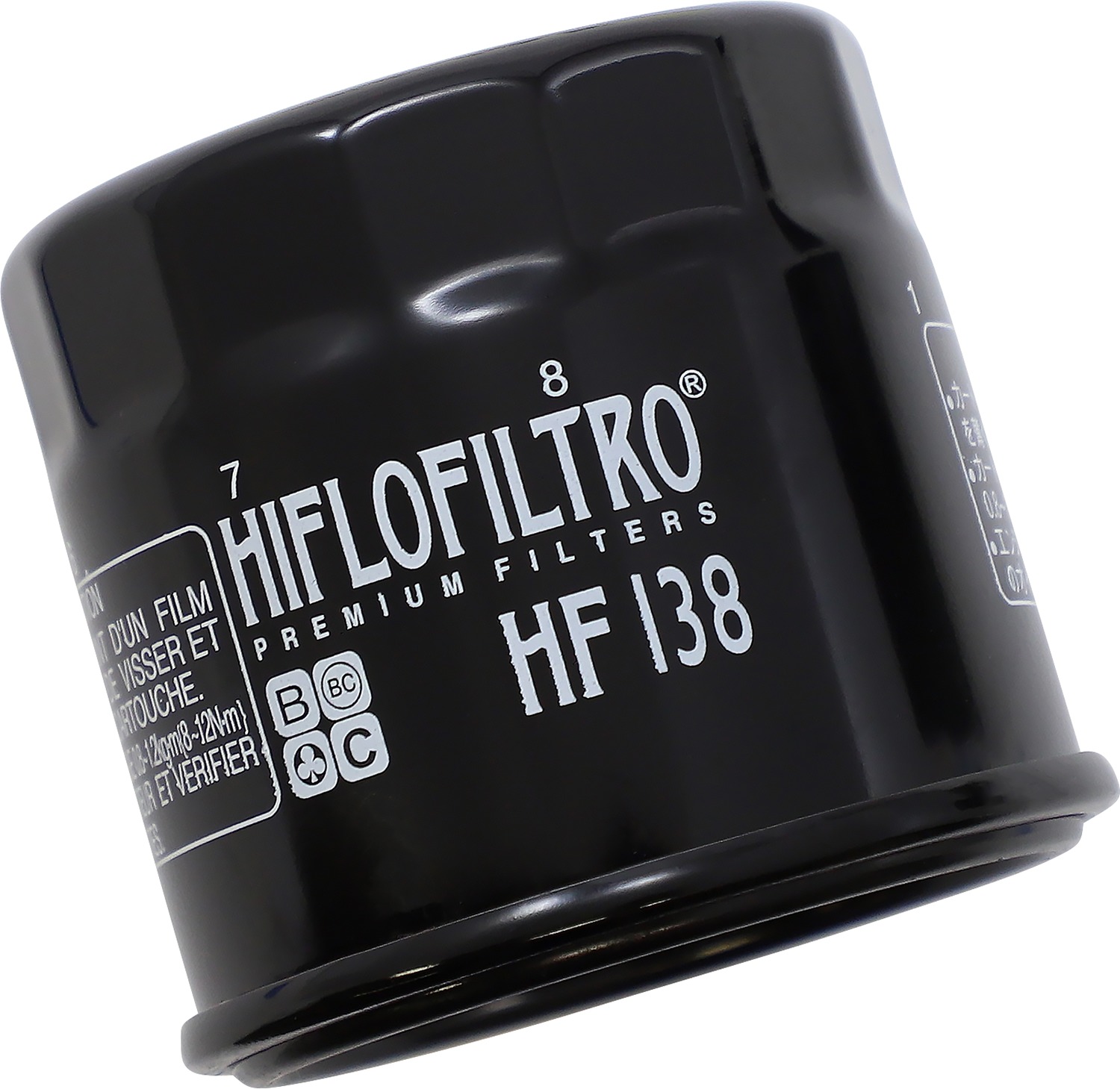 Oil Filter - Black - Image 3