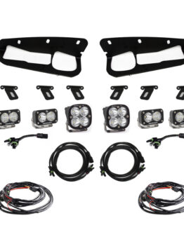 Baja Designs Fog Pocket Kit Fits 2021+ Ford Bronco