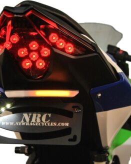 New Rage Cycles Fender Eliminator Kit Kawasaki Ninja 500 SE 2024-2025