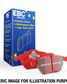 EBC Redstuff Ceramic Front Brake Pads DP31809C Fits 15+ Hyundai Sonata 1.6 Turbo