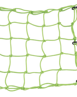 BikeMaster Stretch Net Fluorescent Green 13" x 13"