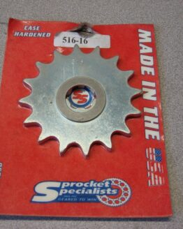 N.O.S. 16T Steel Countershaft Sprocket by Sprocket Specialists