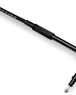 Biker's Choice Blackout Idle Cable 29.5 in. Black