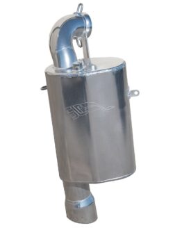 SLP Lightweight Silencer For Polaris Patriot Boost Matryx Slash 2022