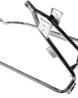 Biker's Choice Saddlebag Support Bracket Chrome