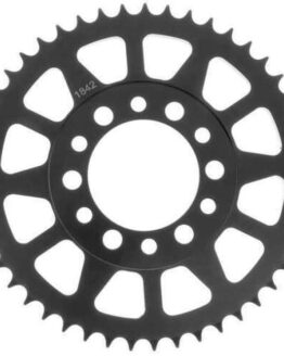 Yamaha Rear Steel Sprocket 428 49T - Black