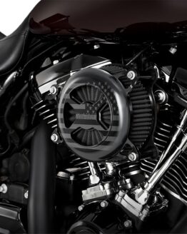Vance & Hines VO2 America Air Intake Black Fits HD Touring/Softail 17-22