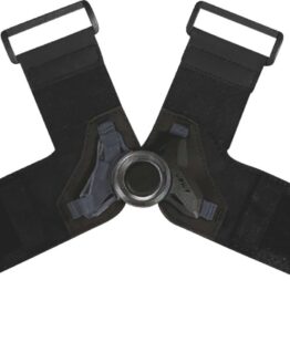 USWE NDM 1 Front Strap Black XS-S for USWE Backpacks