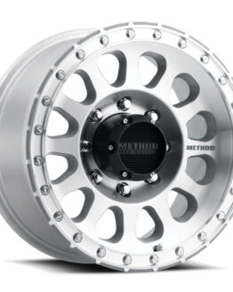 MR315 18x9 +18mm Offset 8x6.5 130.81mm CB Machined/Clear Coat Wheel