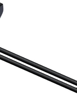 KFI Double Tube Rear Bumper Black Fits 15-24 Kawasaki Mule PRO 820-1000