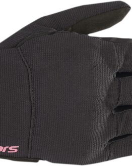 Women's Reef Motorcycle Gloves Black US Large