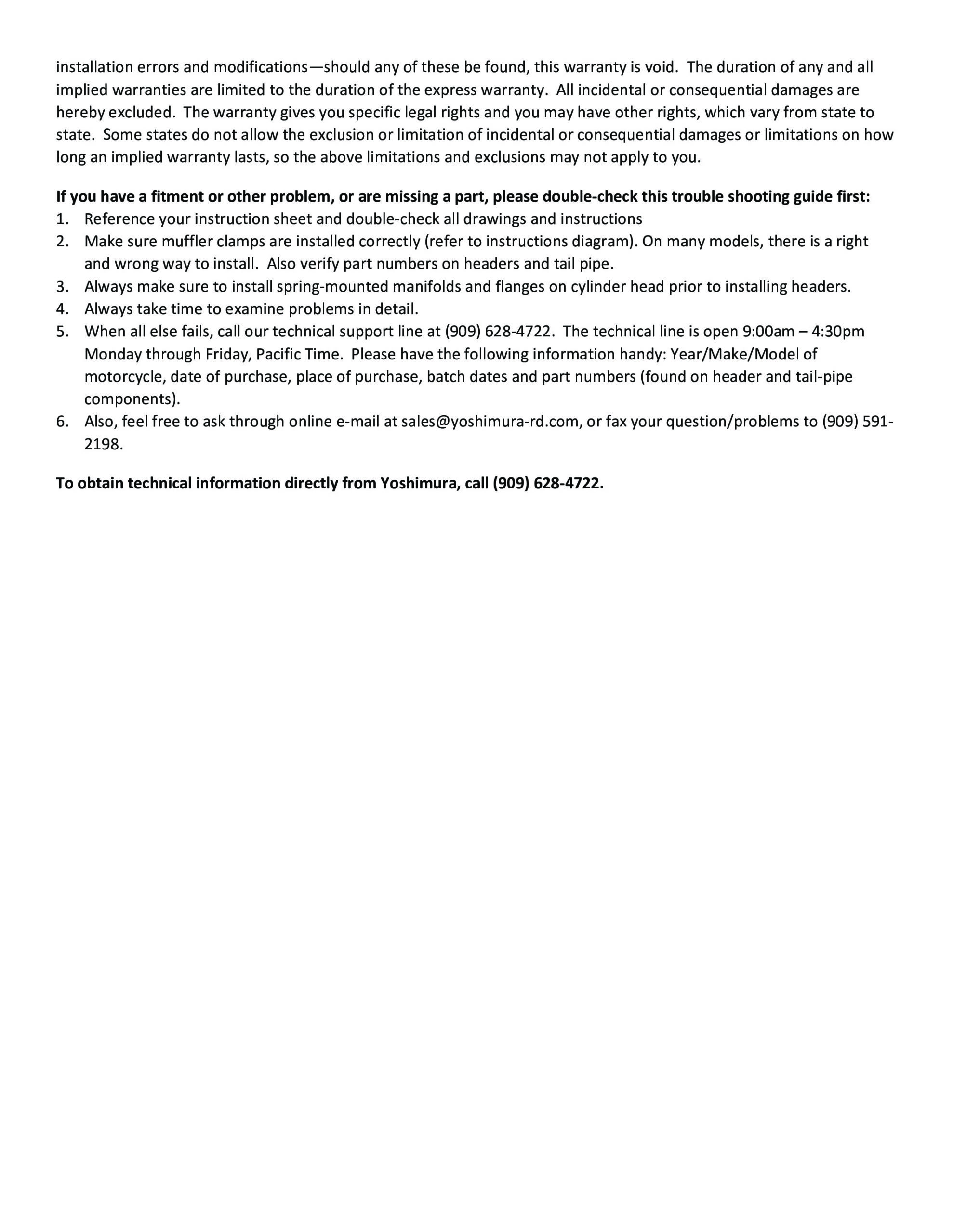 Yoshimura TRS Stainless Steel Bolt-On Exhaust Fits 01-04 GSXR600/750/1000 - Image 7