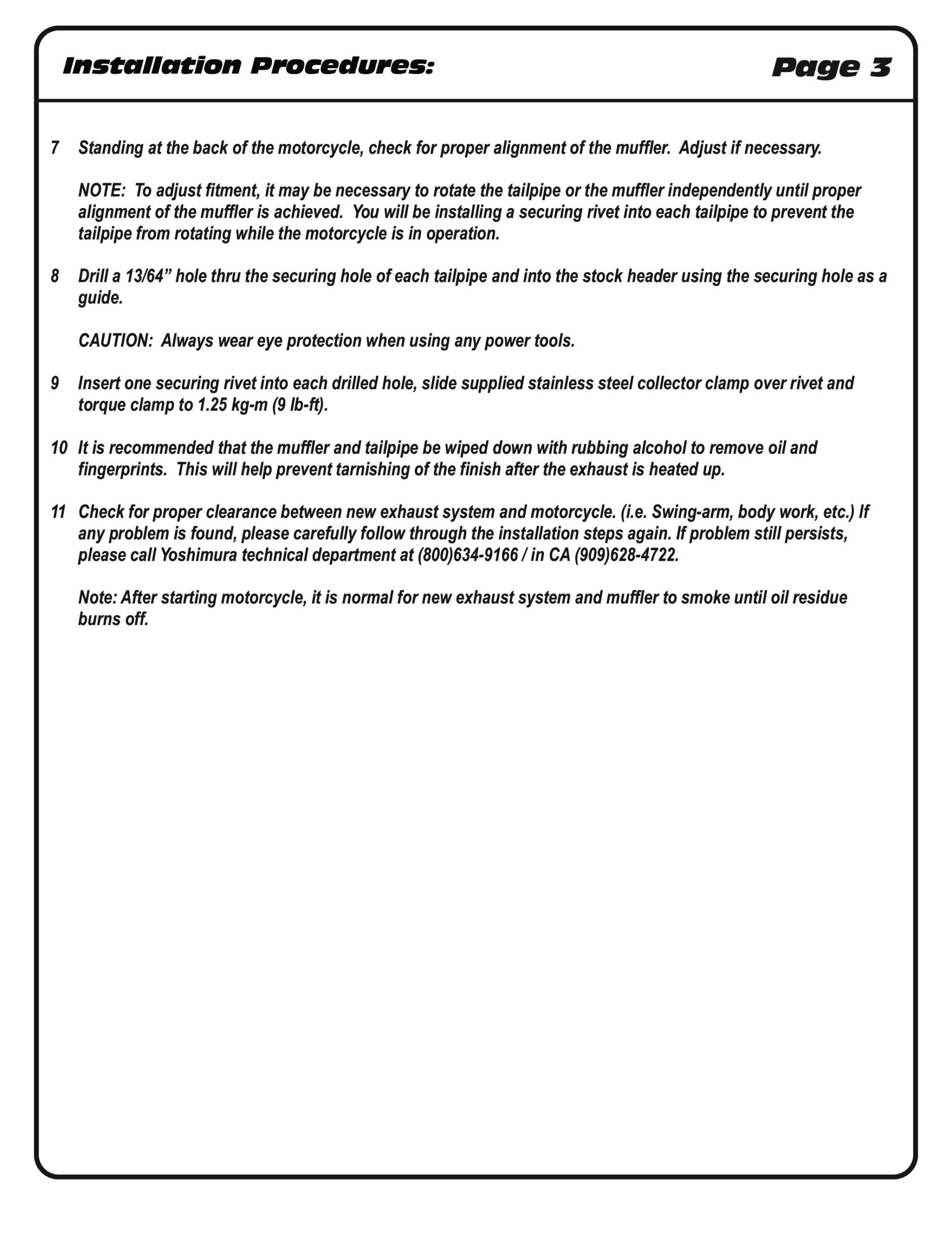 Yoshimura RS3 Stainless Dual Slip-On Exhaust Silver Fits Gen 2 Suzuki Hayabusa - Image 4