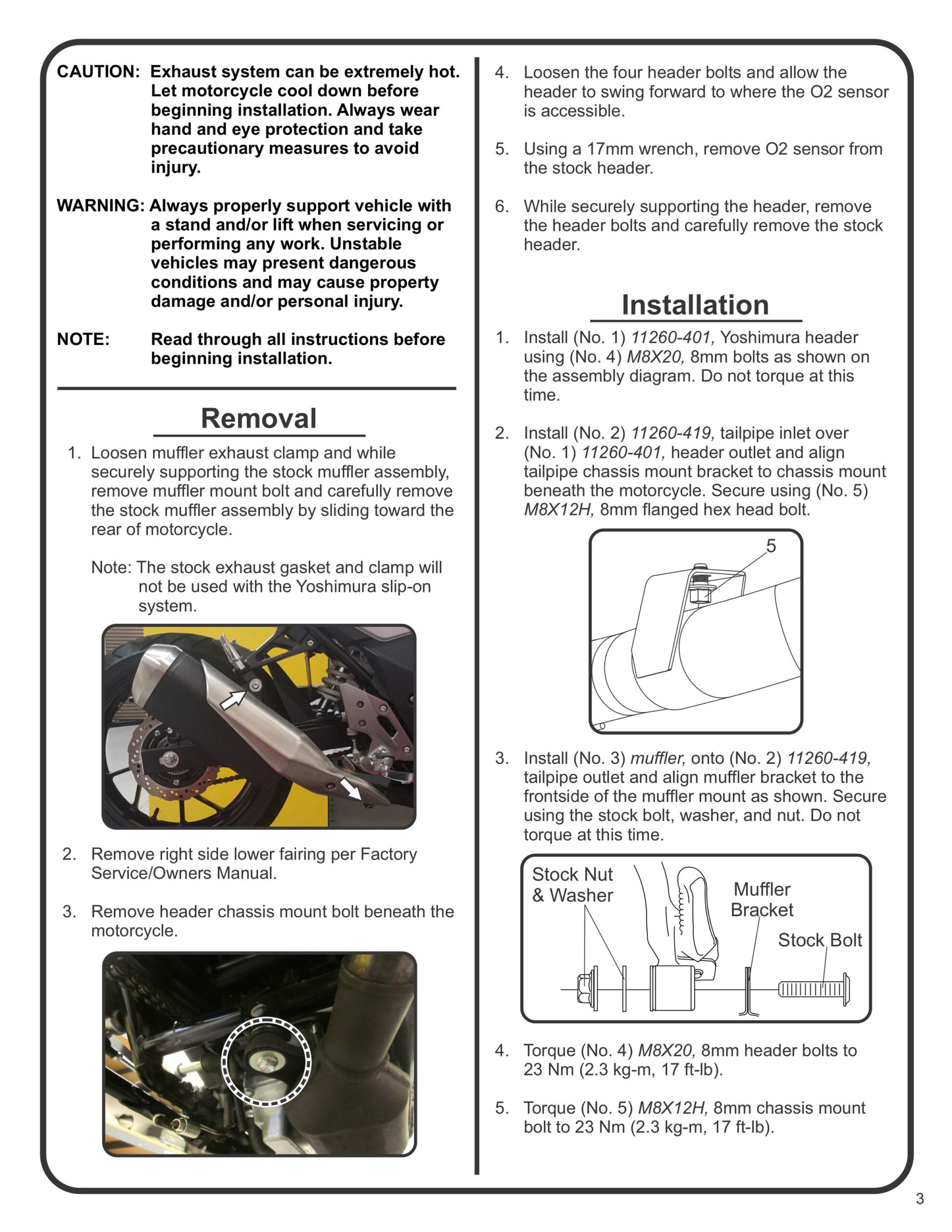 Race Alpha T Full Exhaust SS-SS-CF Works Finish - Image 3