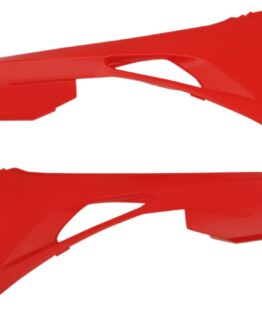 Cycra Air Box Cover Red Fits Honda