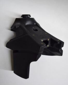 Large Capacity Fuel Tank Black 3.2 Gallon