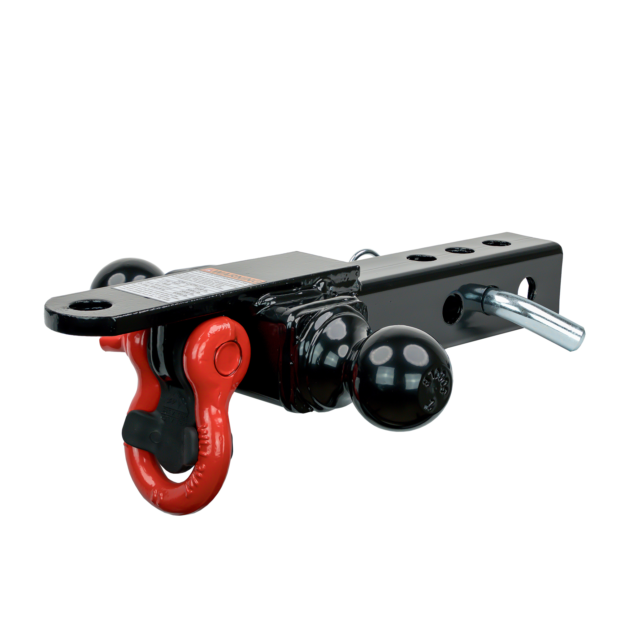 ATV-TEK Elite 4-Way Hitch for ATV and UTV Towing - Image 3