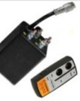 Bronco 6000 lb Wireless Winch with Steel Wire Cable