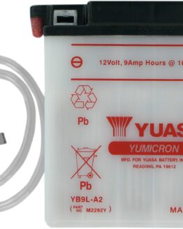 Yuasa YB9L-A2 Yumicron 12-Volt Battery