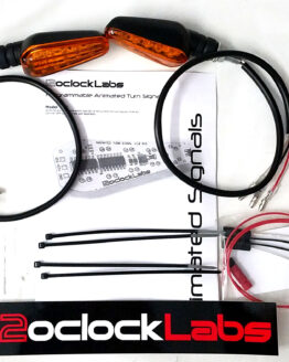 Advanced Programmable Animated Rear Turn Signals