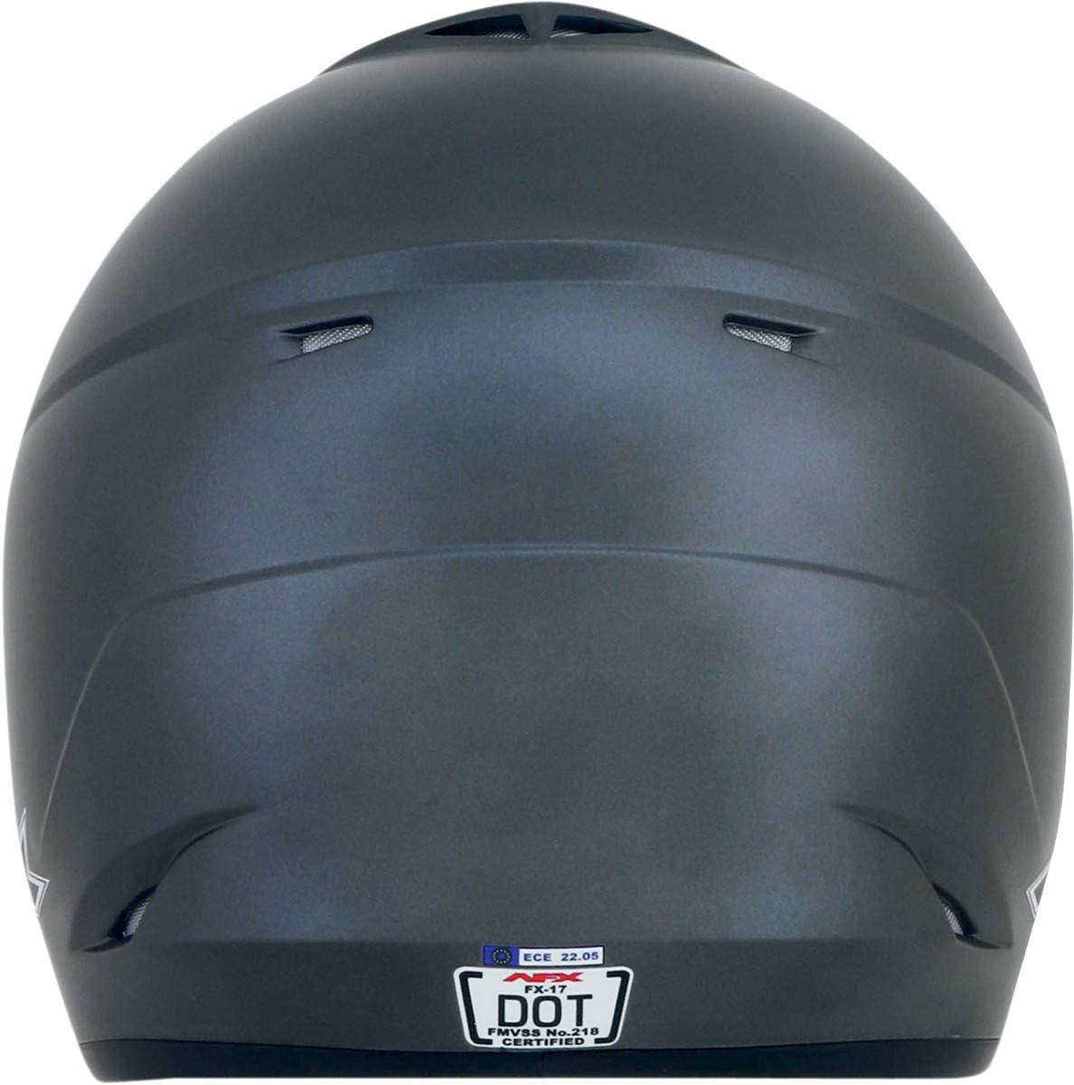 FX-17 Full Face Offroad Helmet Matte Gray 3X-Large - Image 3