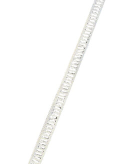 Stainless Steel Ladder Ties 8" Silver 8/Pk