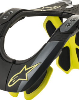 Alpinestars BNS Tech-2 Neck Support Black/Yellow XS-M