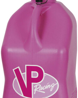 VP Racing 5.5 Gallon Pink Motorsports Fluid Container with Black Top