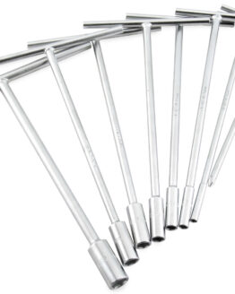 6, 8, 10, 12, 13, 14, & 17mm T-Handle Wrench Set