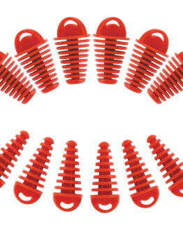12 Piece BikeMaster Exhaust Plug Assortment w/ Display