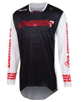 23 Elite Finale Jersey Black/White/Red - 2XL