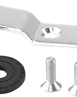 Chrome Seat Bracket 1/4-28